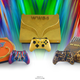 Illustration for article titled Microsofts Custom iWonder Woman 1984/i Xboxen Are So Fancy